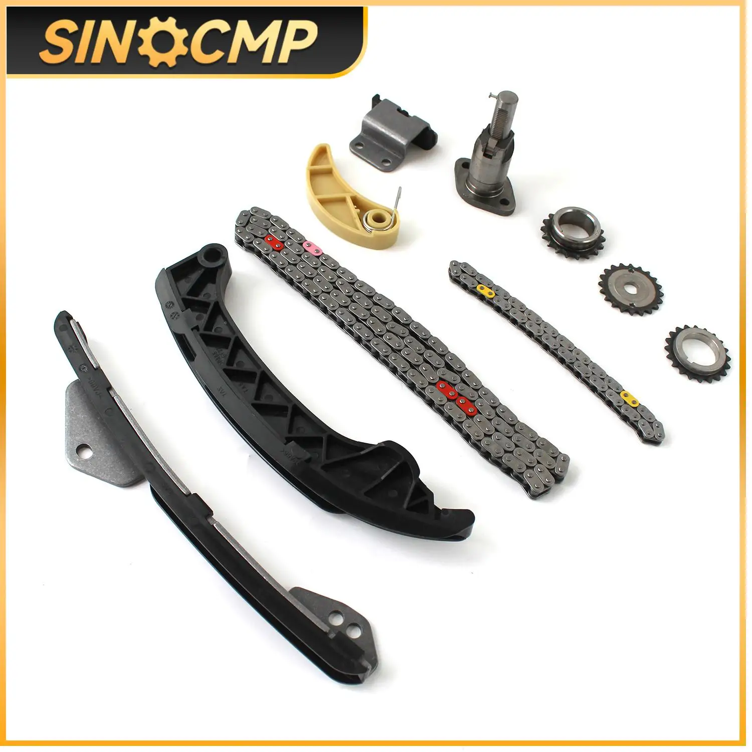 Timing Chain Kit For Scion Vibe Corolla Matrix Prius xD CT200H 1.8L 2.4L 2ZR FE 13506-37010 13506-0T020 13507-28010
Timing Chain Kit For Scion Vibe Corolla Matrix Prius xD CT200H 1.8L 2.4L 2ZR FE 13506-37010 13506-0T020 13507-28010