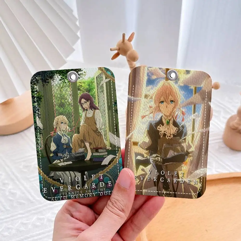 Classic Anime V-Violet E-Evergarden Badge Holder Keychain For Business Work Card Holder Student Card Protective Case Bus Card
Classic Anime V-Violet E-Evergarden Badge Holder Keychain For Business Work Card Holder Student Card Protective Case Bus Card