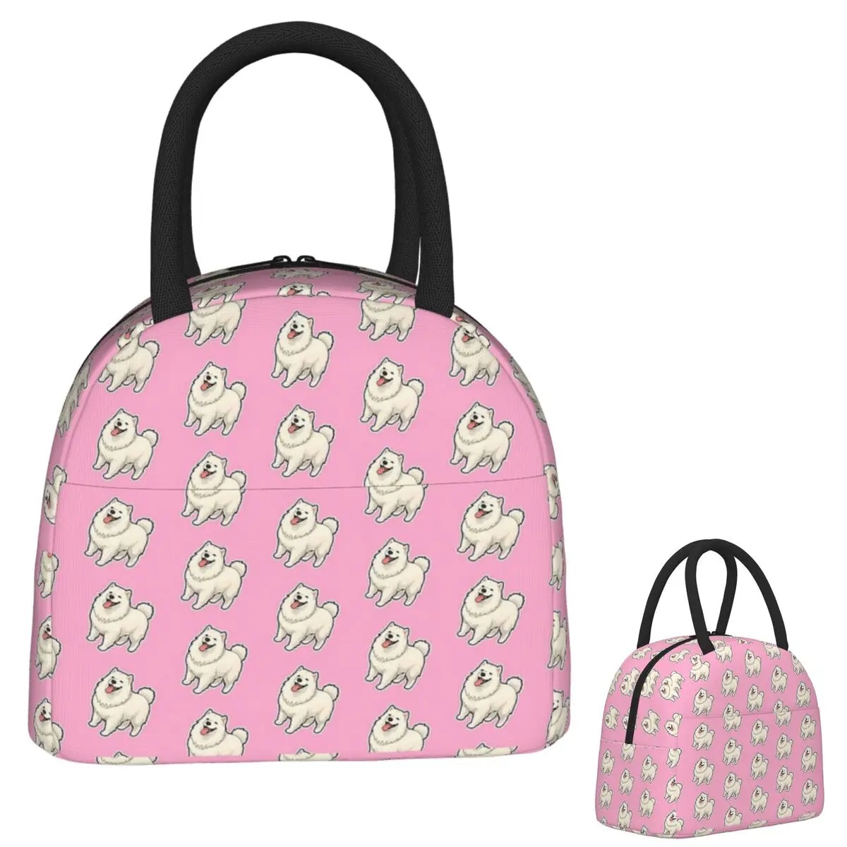 Samoyed Design For Dog Lovers Lunch Bags Insulated Bento Box Waterproof Lunch Tote Picnic Bags Cooler Bag for Woman Girl Travel
Samoyed Design For Dog Lovers Lunch Bags Insulated Bento Box Waterproof Lunch Tote Picnic Bags Cooler Bag for Woman Girl Travel