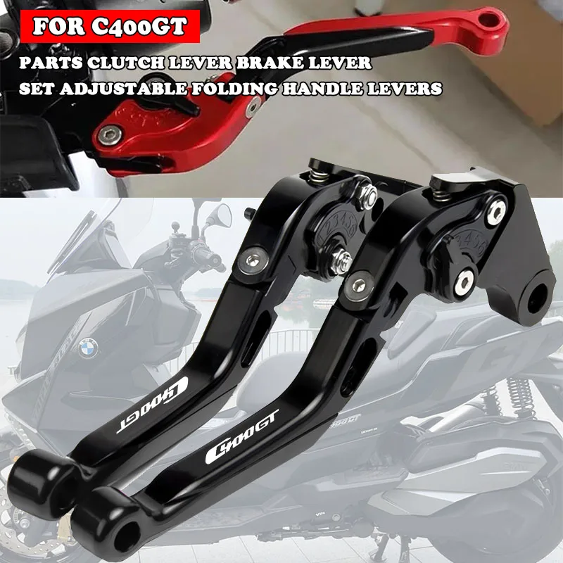 Motorcycle Accessories Parts Clutch Lever Brake Lever Set Adjustable Folding Handle Levers For C400GT C 400 GT 2018-Present
Motorcycle Accessories Parts Clutch Lever Brake Lever Set Adjustable Folding Handle Levers For C400GT C 400 GT 2018-Present