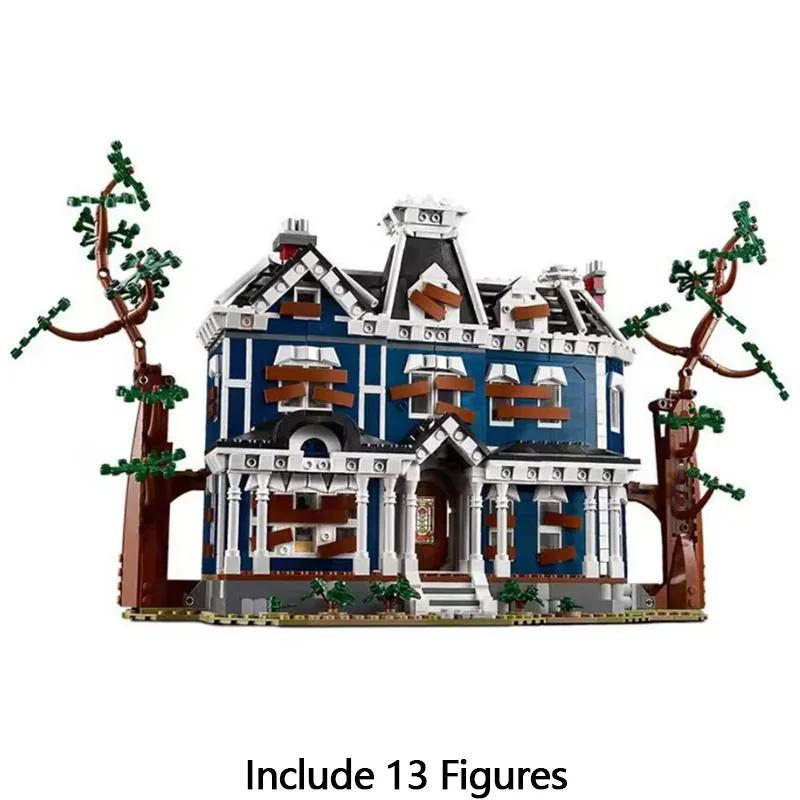 2026 NEW Ideas Science TV Series Stranger Event Creel House Sets City Architecture 11370 Builing Blocks Kid Toys Gift
2026 NEW Ideas Science TV Series Stranger Event Creel House Sets City Architecture 11370 Builing Blocks Kid Toys Gift