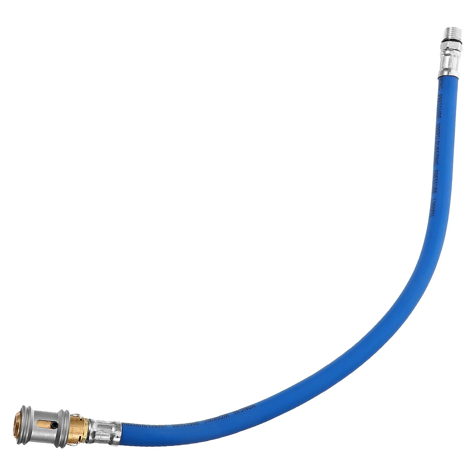 Tire Inflator Extension Tube Quick Inflation Hose Durable Rubber Alloy Air Compressor Accessory Repair Tool Hose Replacement
Tire Inflator Extension Tube Quick Inflation Hose Durable Rubber Alloy Air Compressor Accessory Repair Tool Hose Replacement