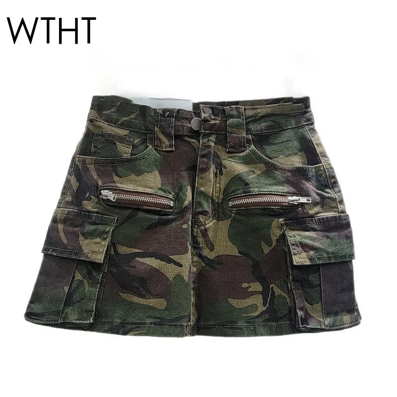 WTHT модные новые женские камуфляжные юбки трапециевидной формы с боковыми карманами, весенняя мода 202, женская юбка с высокой талией и запахом на бедрах 1LS1049
WTHT модные новые женские камуфляжные юбки трапециевидной формы с боковыми карманами, весенняя мода 202, женская юбка с высокой талией и запахом на бедрах 1LS1049