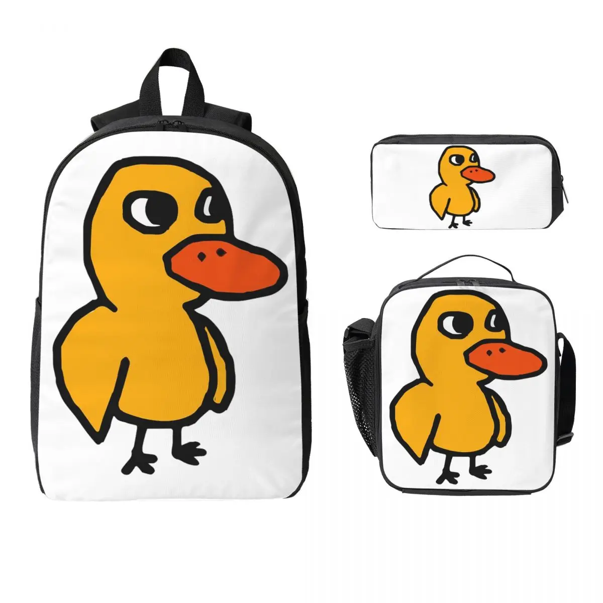 Got Any Grapes - The Duck Song Backpack Boys Girls BookBag School Bag Laptop Shoulder Bags 3ps Insulated Lunch Bag Pencil Case
Got Any Grapes - The Duck Song Backpack Boys Girls BookBag School Bag Laptop Shoulder Bags 3ps Insulated Lunch Bag Pencil Case