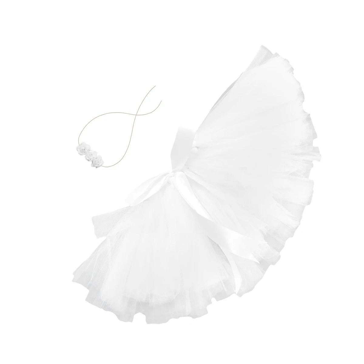 Infant Tutu Skirt Lightweight Breathable Baby Photography Prop Girl Dress Newborn Gift 0 12 Months Headband Tulle Skirt Outfit
Infant Tutu Skirt Lightweight Breathable Baby Photography Prop Girl Dress Newborn Gift 0 12 Months Headband Tulle Skirt Outfit