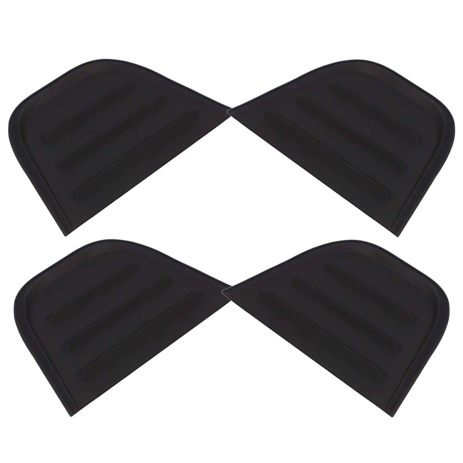 4 Pcs Corner Protective Cloth Box Safety Protectors Guard Furniture Decorative Brackets Black Plastic Luggage Cover Travel
4 Pcs Corner Protective Cloth Box Safety Protectors Guard Furniture Decorative Brackets Black Plastic Luggage Cover Travel