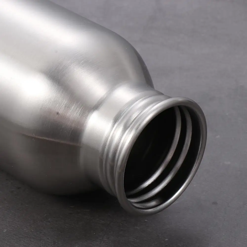 Bamboo Lid Single Walled Insulated Water Bottle Metal Flask Stainless Steel Bicycle Water Bottles
Bamboo Lid Single Walled Insulated Water Bottle Metal Flask Stainless Steel Bicycle Water Bottles