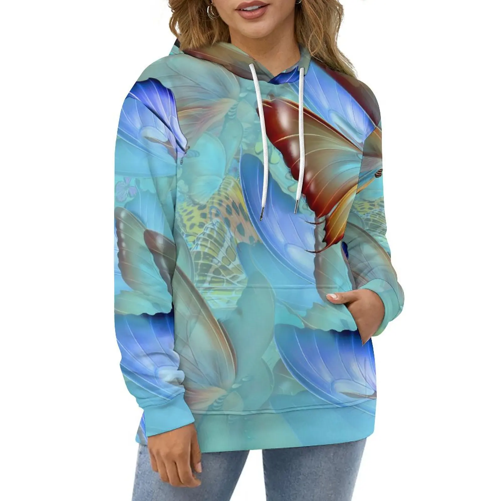Moving Butterfly Casual Hoodies Abstract Art Cool Graphic Loose Hoodie Spring Long-Sleeve Hip Hop Oversize Top
Moving Butterfly Casual Hoodies Abstract Art Cool Graphic Loose Hoodie Spring Long-Sleeve Hip Hop Oversize Top