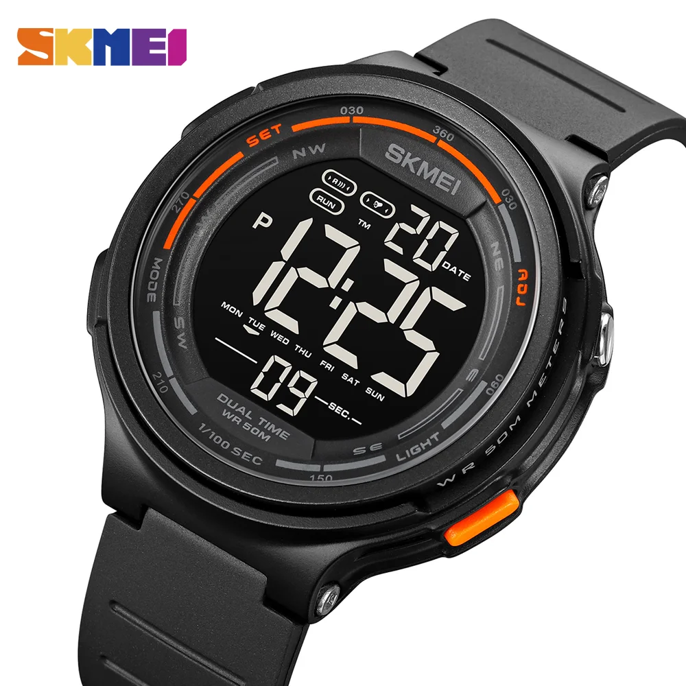 SKMEI Fashion Japan Digital Watches For Men Women Outdoor Waterproof Alarm Clock Sports Wristwatch Military Watch Reloj Hombre
SKMEI Fashion Japan Digital Watches For Men Women Outdoor Waterproof Alarm Clock Sports Wristwatch Military Watch Reloj Hombre
