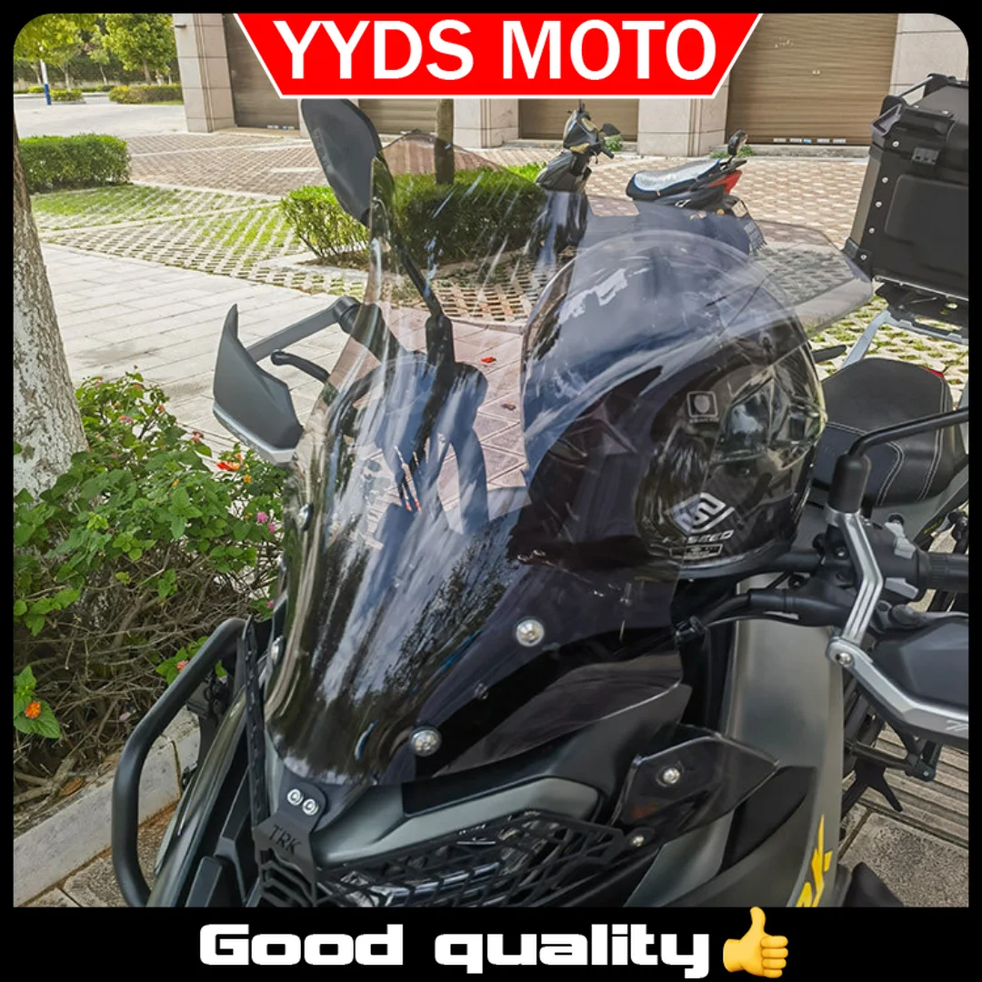 【Good quality】For Benelli TRK702 windshield modification windshield
【Good quality】For Benelli TRK702 windshield modification windshield