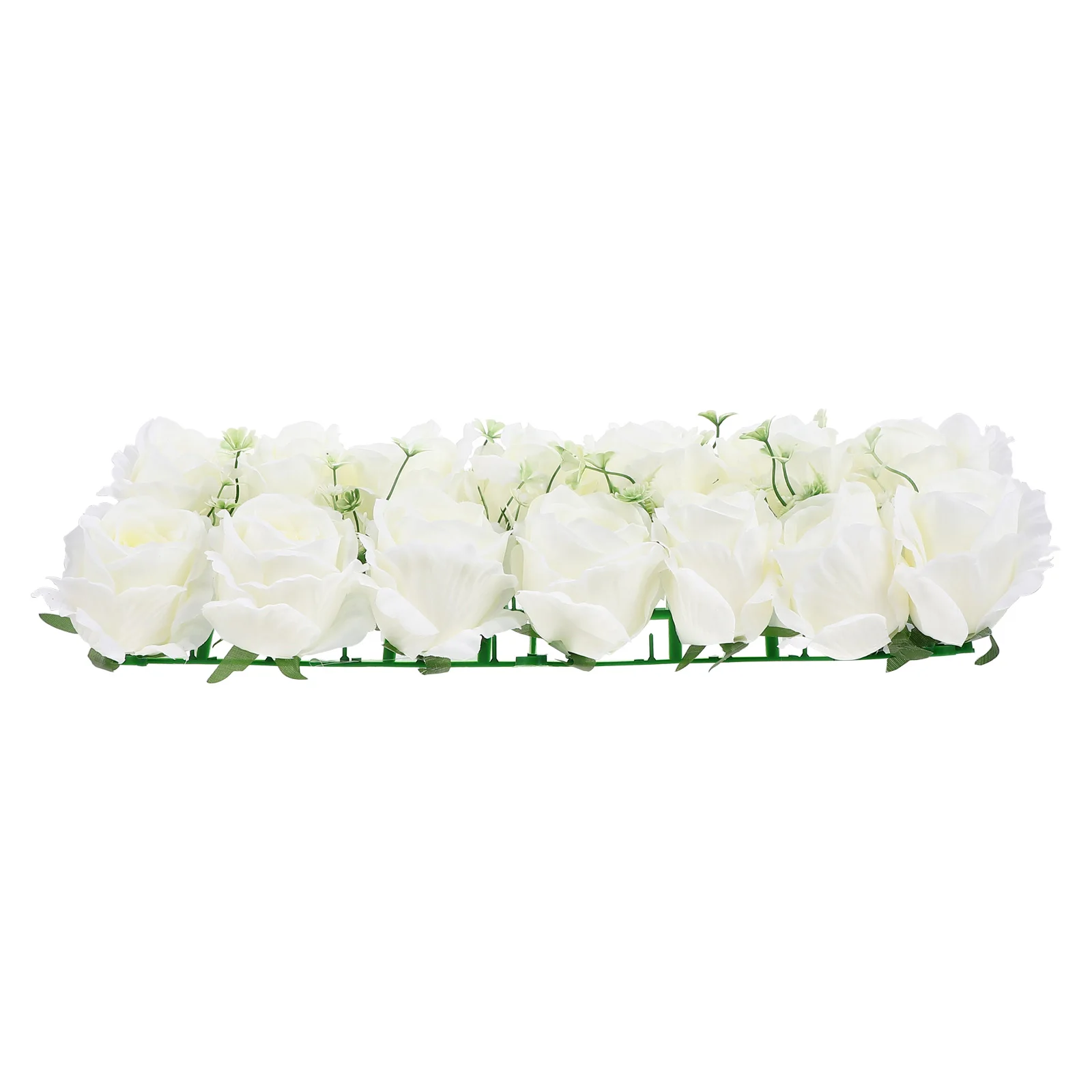 Artificial Silk Flower Panel Realistic Flowers for Wedding Rose Wall Home Decor Shop Decoration
Artificial Silk Flower Panel Realistic Flowers for Wedding Rose Wall Home Decor Shop Decoration