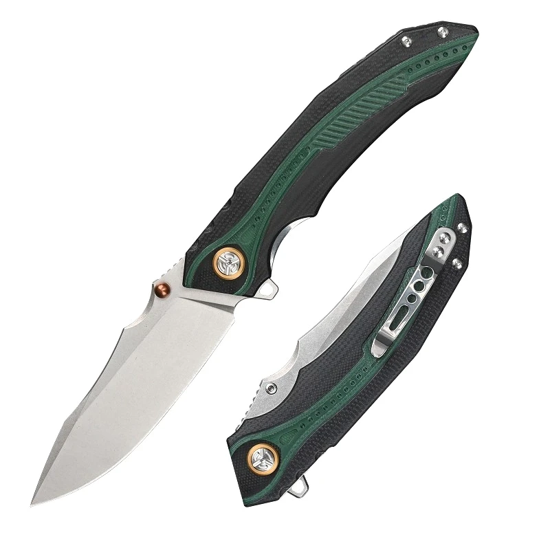 Portable Folding Pocket Outdoor Camping Survival Knife Tactical Hunting VG10 Steel Blade Utility Self-defense EDC Tools Knives
Portable Folding Pocket Outdoor Camping Survival Knife Tactical Hunting VG10 Steel Blade Utility Self-defense EDC Tools Knives