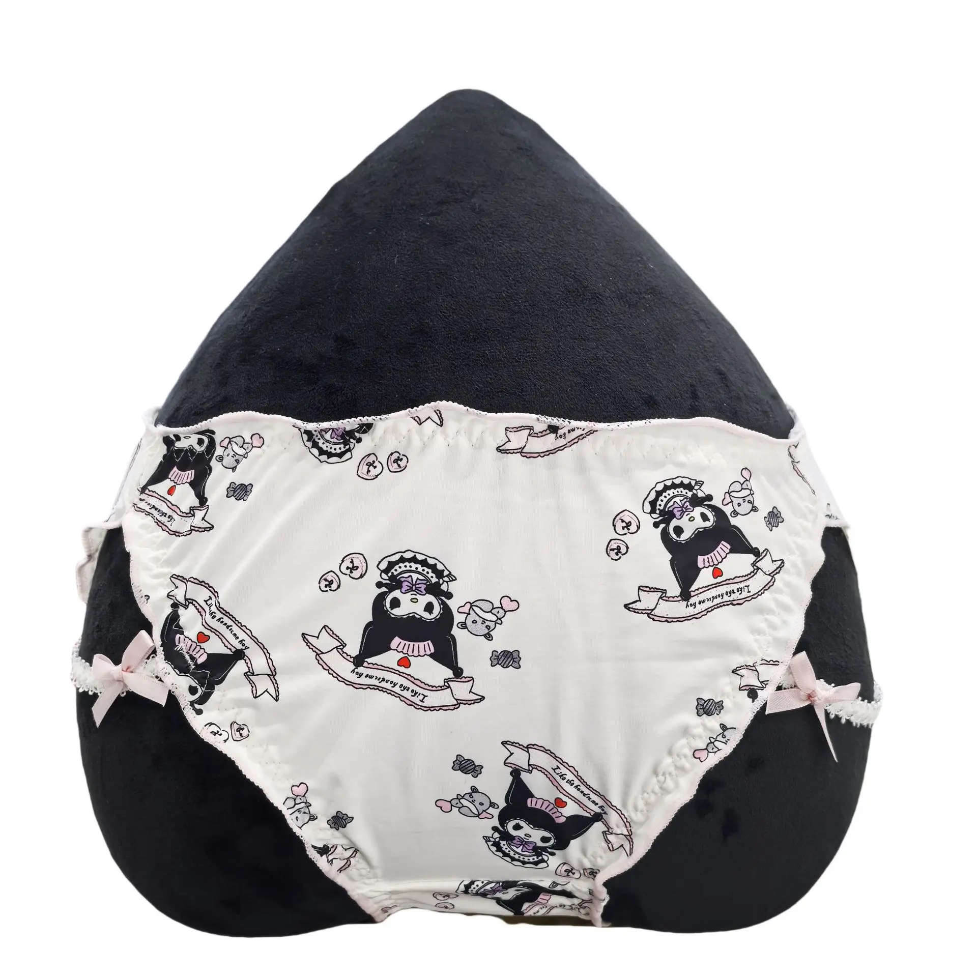 New Kuromi Triangle Girl Underwear For Students Waist Comfortable Triangle Pants Women Summer Panties
New Kuromi Triangle Girl Underwear For Students Waist Comfortable Triangle Pants Women Summer Panties