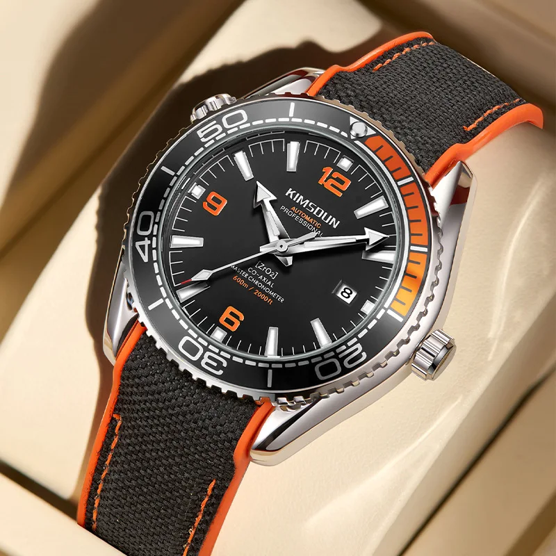 Stainless Steel Premium Business Seamaster Series Luminous Waterproof Precision Rubber Strap Self-Wind Automatic Watch for Men
Stainless Steel Premium Business Seamaster Series Luminous Waterproof Precision Rubber Strap Self-Wind Automatic Watch for Men