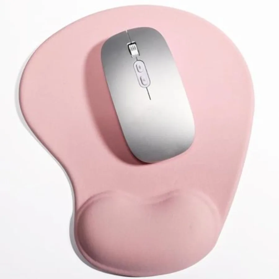 Ergonomic Mouse Pad with Wrist Rest, Gel Wrist Support Mousepad, Pain Relief Laptop Computer Mouse Pad, Non-Slip Mouse Pads for
Ergonomic Mouse Pad with Wrist Rest, Gel Wrist Support Mousepad, Pain Relief Laptop Computer Mouse Pad, Non-Slip Mouse Pads for