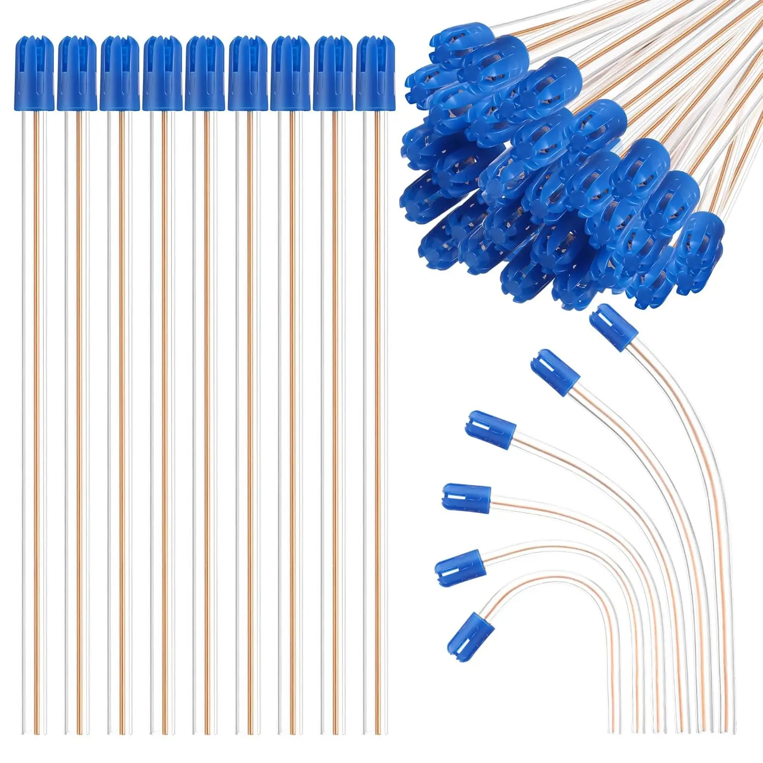 100pcs Disposable Dental Saliva Ejectors Flexible PVC Clear Tubes Dental Evacuation Suction Aspirator Tips for Dental Clinics
100pcs Disposable Dental Saliva Ejectors Flexible PVC Clear Tubes Dental Evacuation Suction Aspirator Tips for Dental Clinics