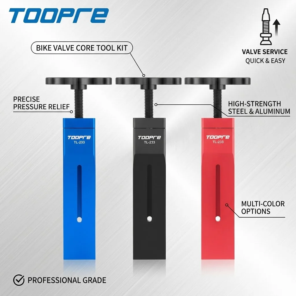 TOOPRE Bicycle Hydraulic Oil Disc Brake Piston Reset Tool MTB Road Bike Oil Disc Brake Caliper Piston Reset Installation Tools
TOOPRE Bicycle Hydraulic Oil Disc Brake Piston Reset Tool MTB Road Bike Oil Disc Brake Caliper Piston Reset Installation Tools