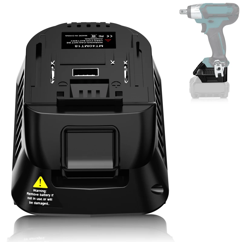 For Makita 40V Li-ion Battery Converting To for Makita 18V Li-ion Battery Cordless Power Tool MT40MT18 Battery Adapter Converter
For Makita 40V Li-ion Battery Converting To for Makita 18V Li-ion Battery Cordless Power Tool MT40MT18 Battery Adapter Converter