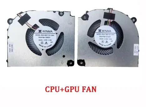 For LAPTOP CPU GPU Cooling Fan Hasee Z7/Z7T/Z8/G8-DA5NP/DA7NP/DA7NT/DA5NS/DA7NS/DA9NT
For LAPTOP CPU GPU Cooling Fan Hasee Z7/Z7T/Z8/G8-DA5NP/DA7NP/DA7NT/DA5NS/DA7NS/DA9NT
