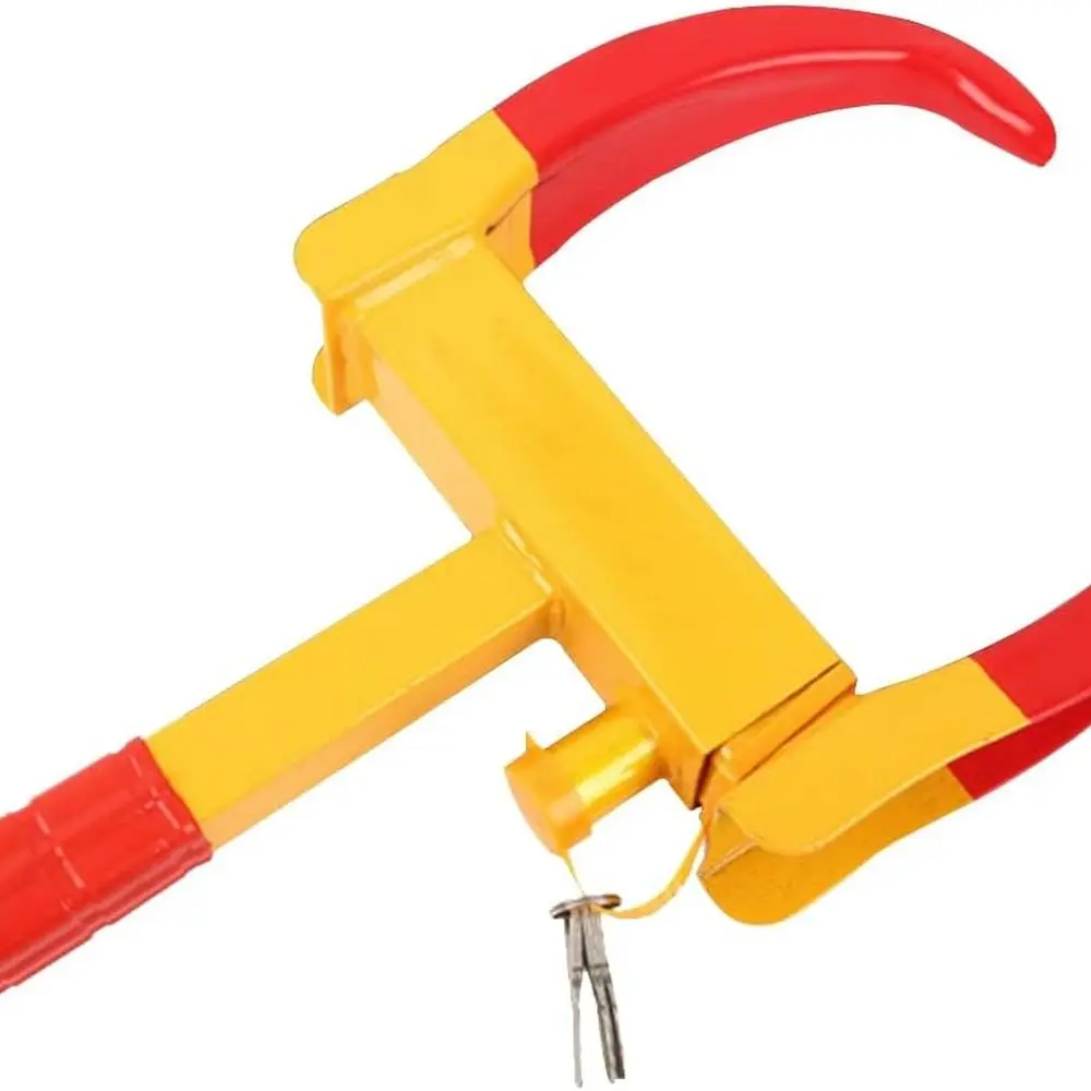 Wheel Clamp, Wheel Lock Anti Theft for Cars, Trailers, Van, Adjustable Nine-Hole with 3 Keys
Wheel Clamp, Wheel Lock Anti Theft for Cars, Trailers, Van, Adjustable Nine-Hole with 3 Keys