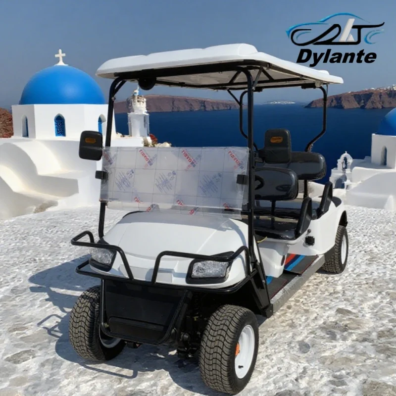 2025 New Energy 2 Seater Lead-Acid Maintenance-Free Battery Lifted Off Road Electric Golf Cart With MacPherson Suspension
2025 New Energy 2 Seater Lead-Acid Maintenance-Free Battery Lifted Off Road Electric Golf Cart With MacPherson Suspension
