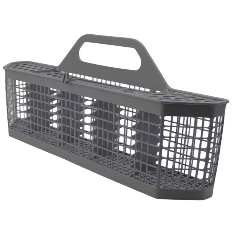 MLGB-Universal Dishwasher Cutlery Basket Replacement WD28X10128 Dishwasher Basket, Compatib NO. WD28X10127, WD28X10132
MLGB-Universal Dishwasher Cutlery Basket Replacement WD28X10128 Dishwasher Basket, Compatib NO. WD28X10127, WD28X10132