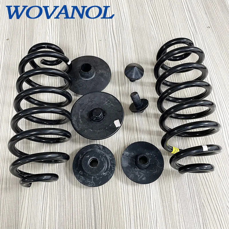 2Sets Complete Rear Supsension Coil Spring Accessories For BMW F15 33536870723 33536857003 33536857004 33536857006 33536779864
2Sets Complete Rear Supsension Coil Spring Accessories For BMW F15 33536870723 33536857003 33536857004 33536857006 33536779864