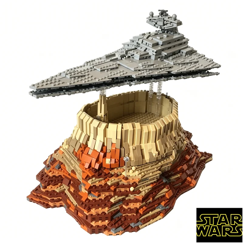 5098pcs MOC Star Wars The Empire over Jedha City Space Battleship Brick Model DIY Christmas Gift Architecture Puzzle
5098pcs MOC Star Wars The Empire over Jedha City Space Battleship Brick Model DIY Christmas Gift Architecture Puzzle
