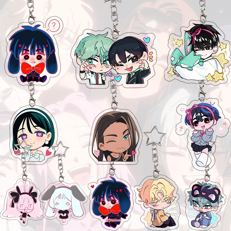 Alien Stage Acrylic Keychain Set Kawaii Exquisite Student Mizi Ivan & Till Luka Keyring Bag Pendant Charms Ivan Festival Gift
Alien Stage Acrylic Keychain Set Kawaii Exquisite Student Mizi Ivan & Till Luka Keyring Bag Pendant Charms Ivan Festival Gift