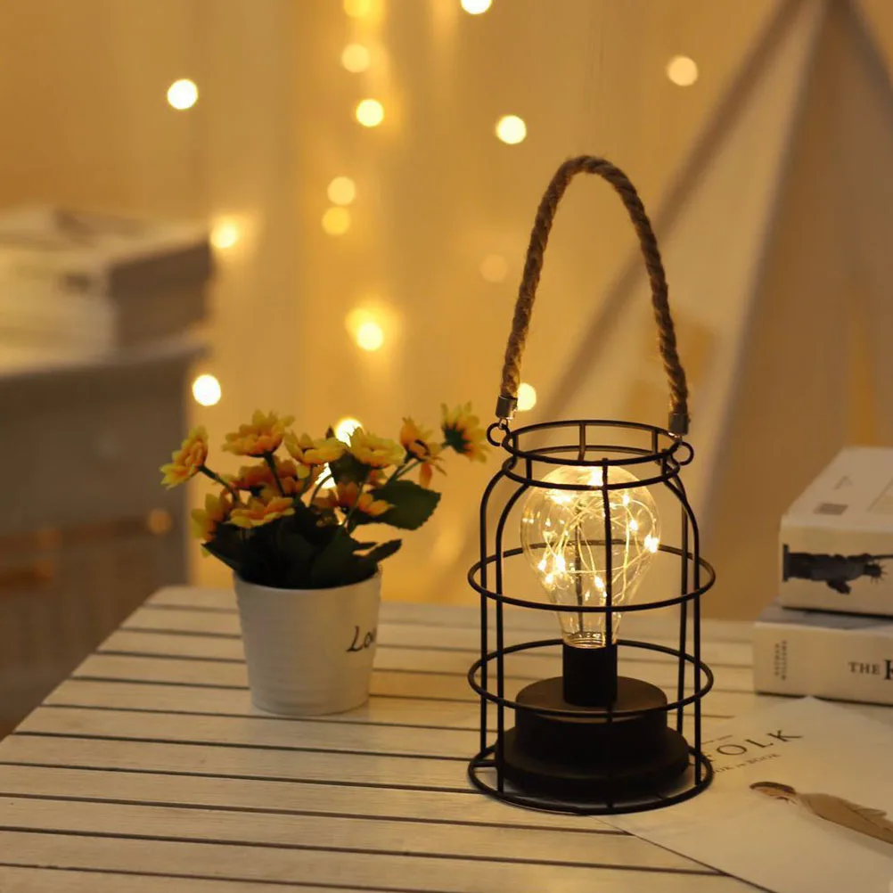 Portable Camping Wrought Iron Vintage Lamp Warm White Lantern Hanging Tent Light Solar Practical Durable Outdoor Baby
Portable Camping Wrought Iron Vintage Lamp Warm White Lantern Hanging Tent Light Solar Practical Durable Outdoor Baby