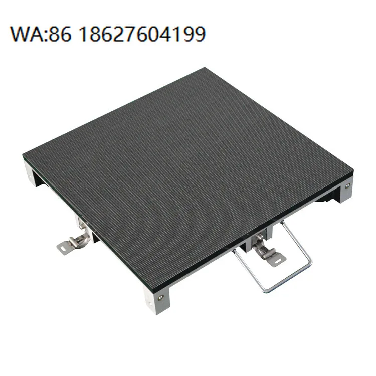 Custom Interactive Full Color LED Dance Floor Waterproof Gravity Sensor Tile High Brightness Stage
Custom Interactive Full Color LED Dance Floor Waterproof Gravity Sensor Tile High Brightness Stage