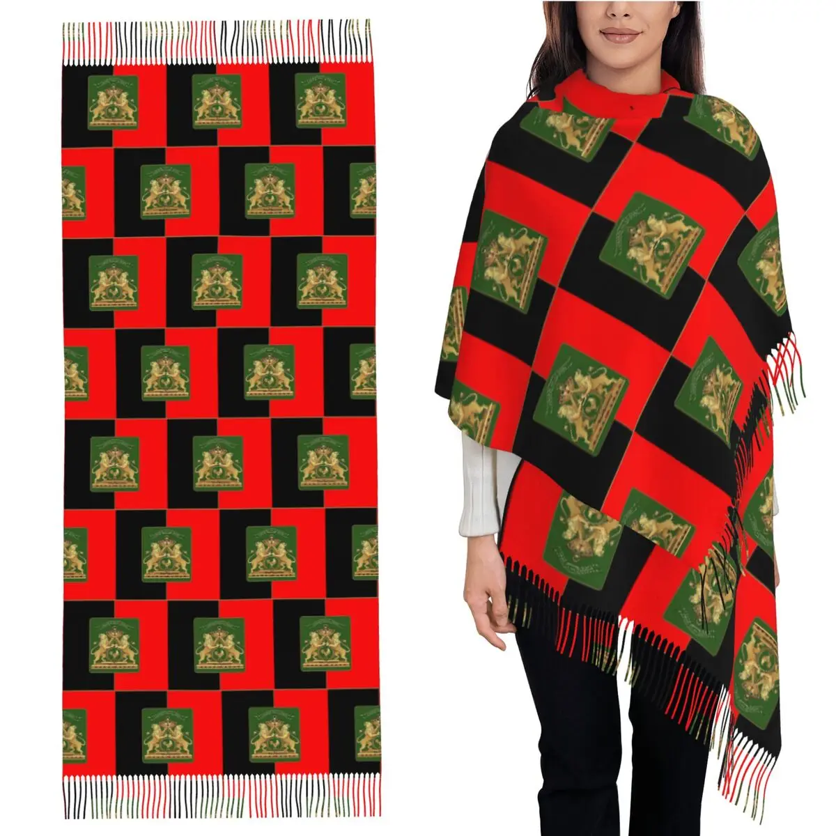 Haitian Independence Flag Scarf Tassel Scarves for Women Soft Warm Shawls and Wraps Long Fall Winter Shawl Wrap
Haitian Independence Flag Scarf Tassel Scarves for Women Soft Warm Shawls and Wraps Long Fall Winter Shawl Wrap