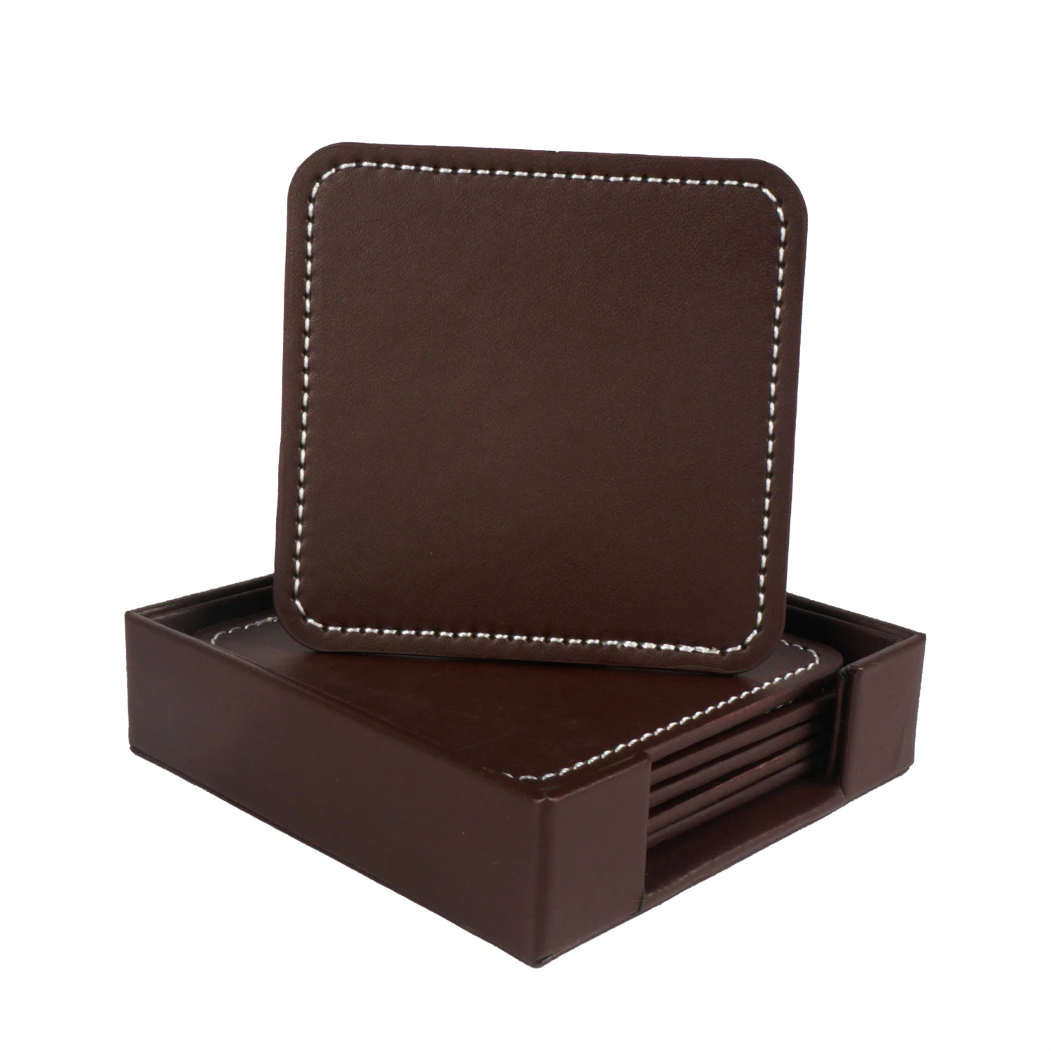 OUWO Leather Coasters Square Pure Color Waterproof Heat Resistant Placemat Tea Coffee Cup Counter Home Decor
OUWO Leather Coasters Square Pure Color Waterproof Heat Resistant Placemat Tea Coffee Cup Counter Home Decor
