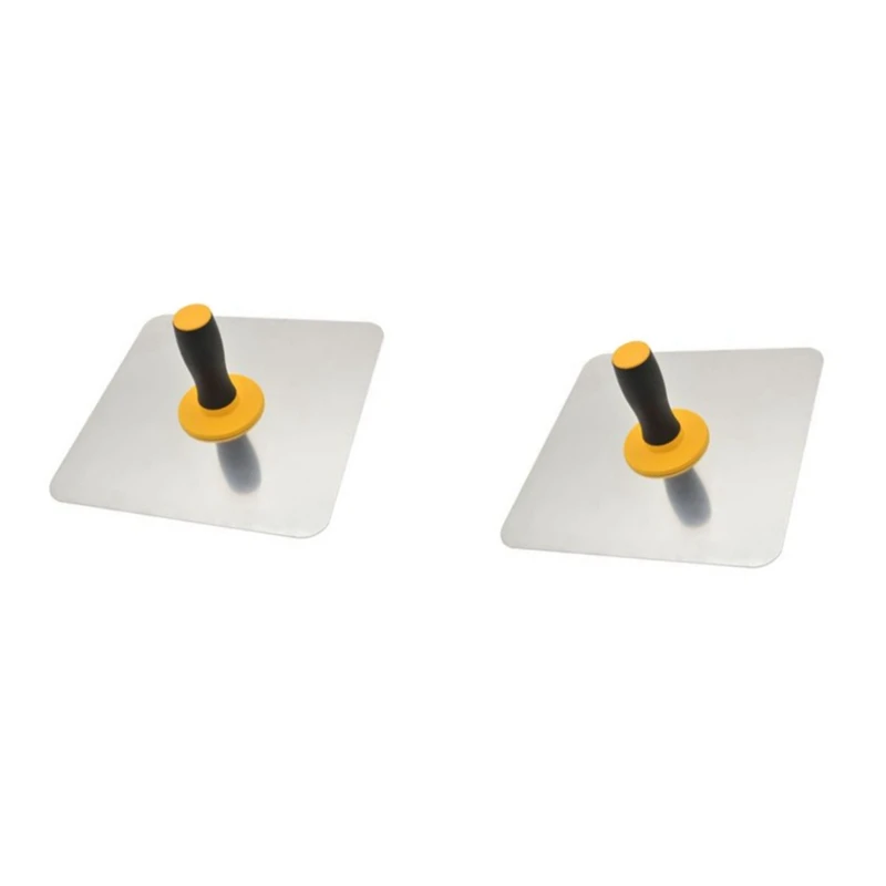 2 Ash Pallets, Mortar Board Holder With Handle, 300X300mm, Two-Color Handle, Mud Pallet, Craftsman's Tool
2 Ash Pallets, Mortar Board Holder With Handle, 300X300mm, Two-Color Handle, Mud Pallet, Craftsman's Tool