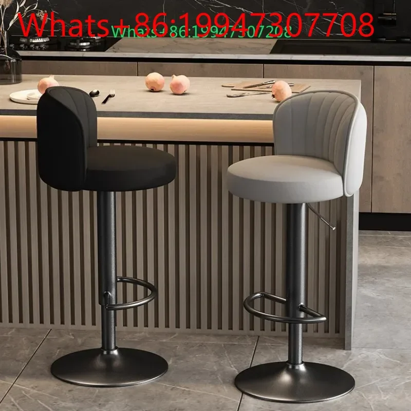 Nordic minimalist style bar chair multi-functional office home rotating lifting light luxury high chair
Nordic minimalist style bar chair multi-functional office home rotating lifting light luxury high chair