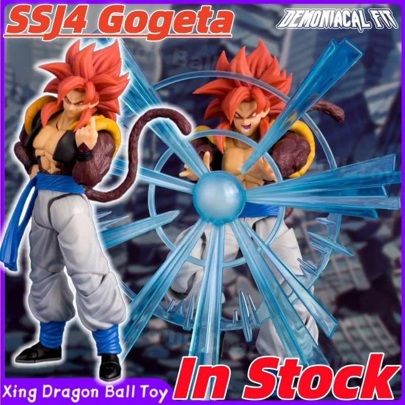 【In Stock】Demoniacal Fit (DF Studio) Dragon Ball SHF Super Saiyan "Wild Duet" SSJ4 Gogeta 1/12 Scale Articulated Figure Gift Toy
【In Stock】Demoniacal Fit (DF Studio) Dragon Ball SHF Super Saiyan "Wild Duet" SSJ4 Gogeta 1/12 Scale Articulated Figure Gift Toy