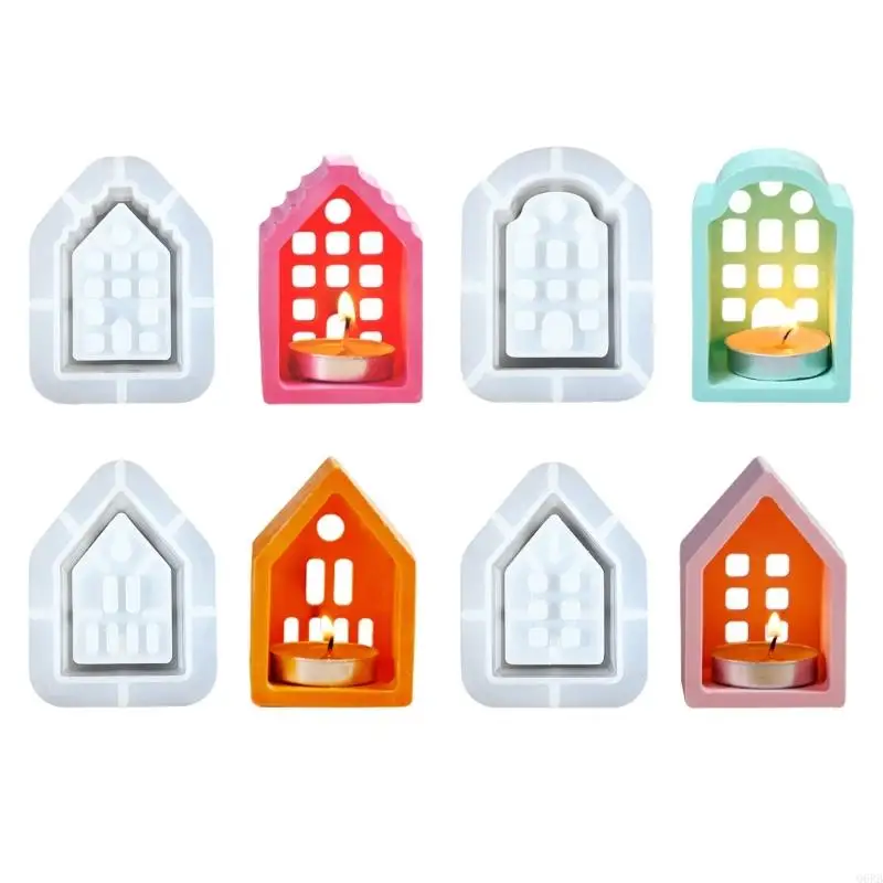 Q6RB Hollow out House Holder Mold 3D Base Silicone Mould Gypsum Candlestick Crafting Mould Jewelry Making Tool
Q6RB Hollow out House Holder Mold 3D Base Silicone Mould Gypsum Candlestick Crafting Mould Jewelry Making Tool