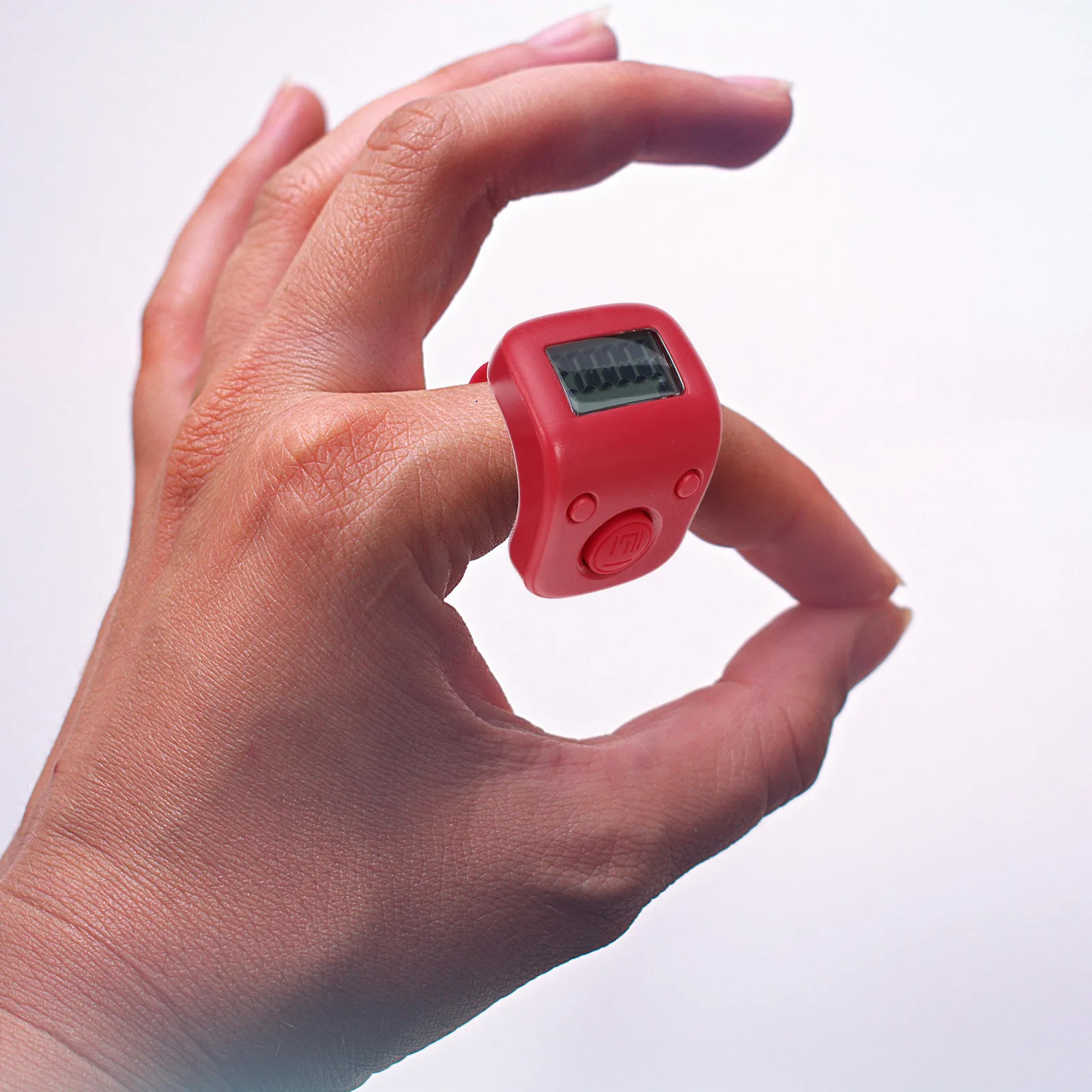 Rechargeable Finger Counter Ring Creative Design Silent Operation Electronic Finger Digital Counter for Stations Docks
Rechargeable Finger Counter Ring Creative Design Silent Operation Electronic Finger Digital Counter for Stations Docks