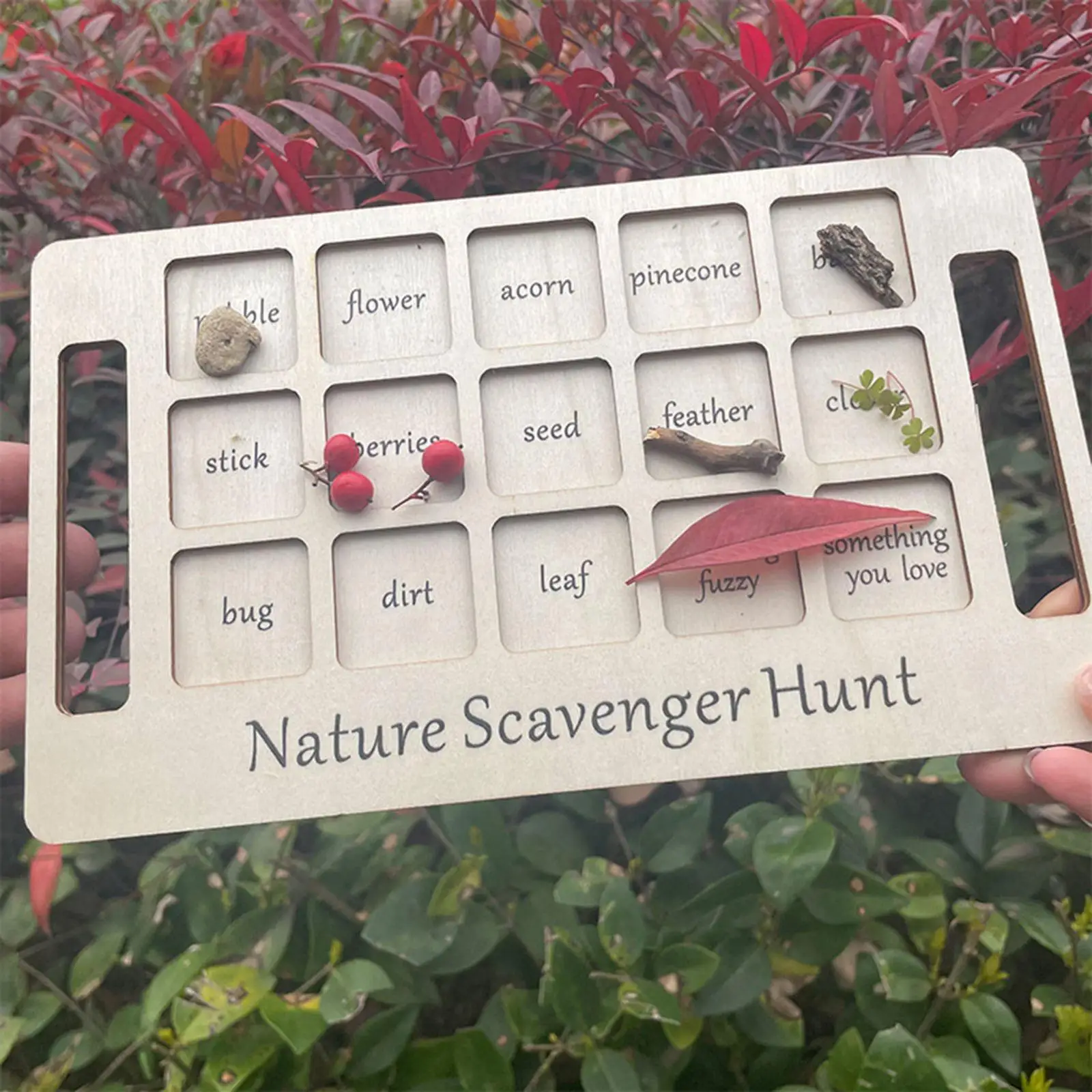 Охотничья доска Nature Scavenger на открытом воздухе для детей, мальчиков и девочек, домашняя школа
Охотничья доска Nature Scavenger на открытом воздухе для детей, мальчиков и девочек, домашняя школа