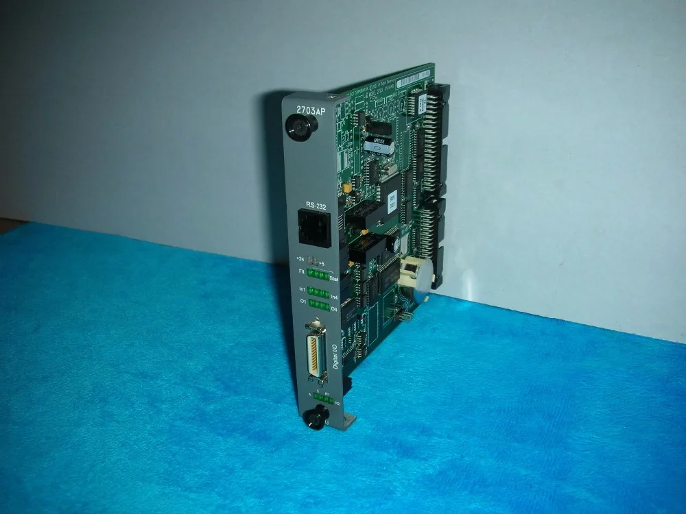 1 шт. ★ Плата процессора Control Technology Corporation 2703AP 
1 шт. ★ Плата процессора Control Technology Corporation 2703AP