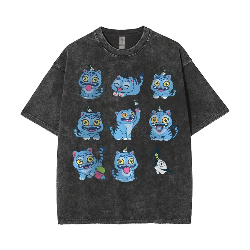 K-pop Demon Hunters Movie Derpy Tiger Tee Shirt Men Women Vintage Washed Cute Short Sleeve T-shirt Cotton Comfort Casual T Shirt
K-pop Demon Hunters Movie Derpy Tiger Tee Shirt Men Women Vintage Washed Cute Short Sleeve T-shirt Cotton Comfort Casual T Shirt