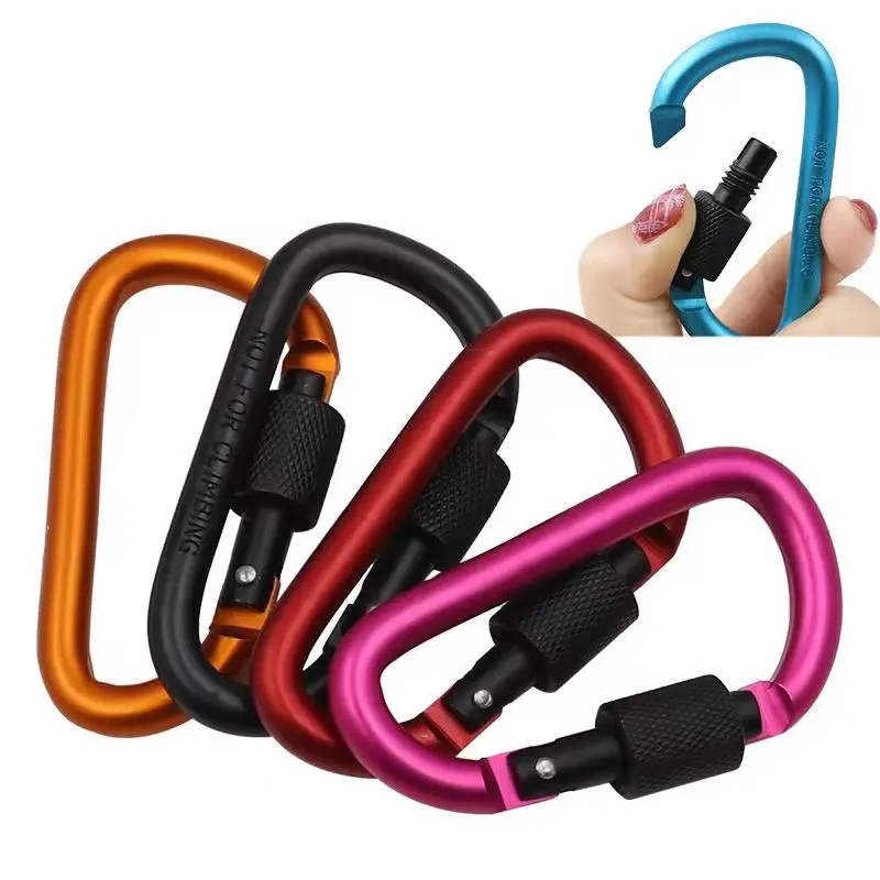 2PCS Mountaineering Buckle 8cm Thick Backpack Hanging Buckle Aluminum Alloy Keychain Outdoor Multifunctional Nut Buckle
2PCS Mountaineering Buckle 8cm Thick Backpack Hanging Buckle Aluminum Alloy Keychain Outdoor Multifunctional Nut Buckle