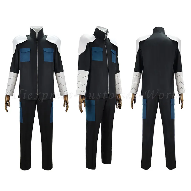 Anime No.8 Soshiro Hoshina Cosplay Costume for Men - Full Set with Jacket & Pants, Ideal for Halloween Carnival & Cosplay Events
Anime No.8 Soshiro Hoshina Cosplay Costume for Men - Full Set with Jacket & Pants, Ideal for Halloween Carnival & Cosplay Events