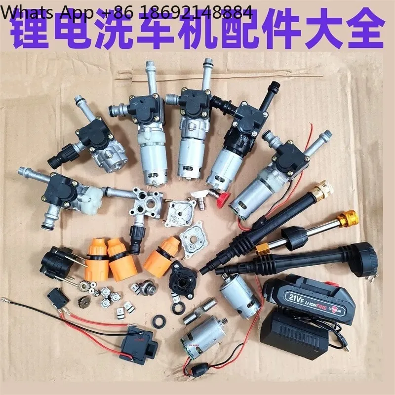 Lithium Car Wash Accessories for Car Wash Water Pump Aluminum Alloy Pump Body Gearbox Side Cover
Lithium Car Wash Accessories for Car Wash Water Pump Aluminum Alloy Pump Body Gearbox Side Cover