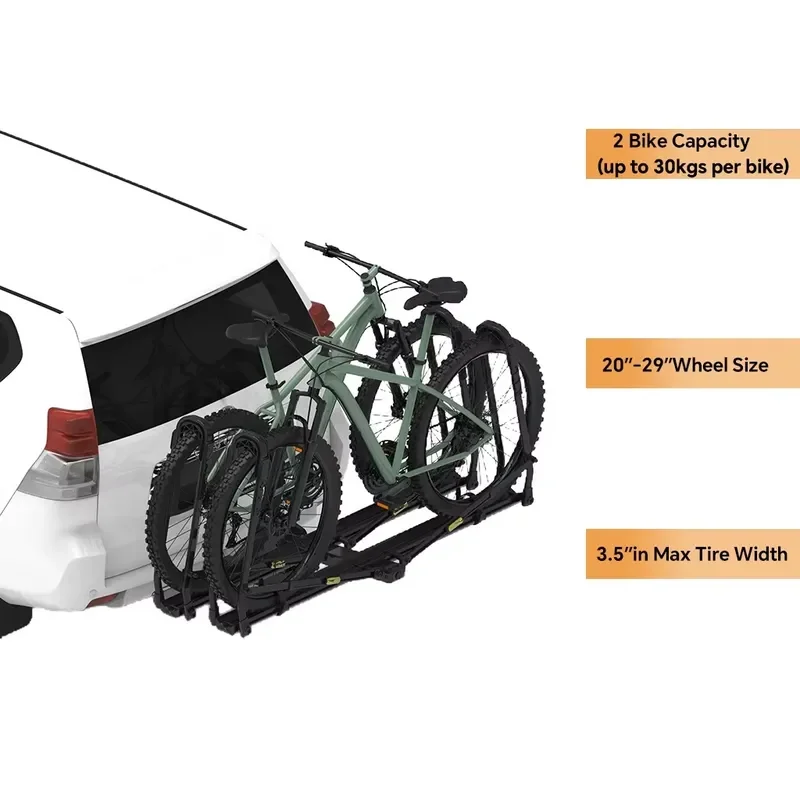 Winsun Hitch Bike Rack for 2 Bikes Adjustable Lightweight Powder Coated Made in China
Winsun Hitch Bike Rack for 2 Bikes Adjustable Lightweight Powder Coated Made in China