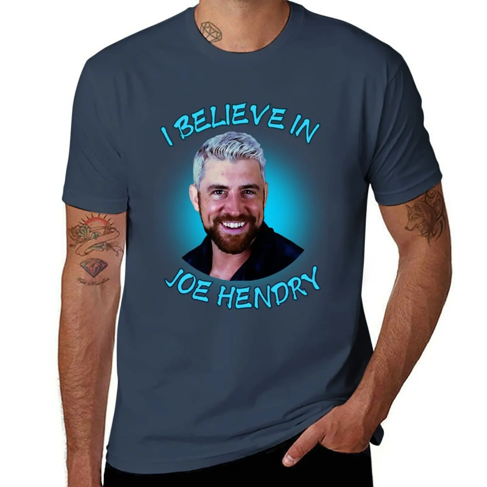 I believe in Joe Hendry cyan color T-Shirt man t shirt summer cotton tshirt 100% cotton t shirts high quality T-Shirt
I believe in Joe Hendry cyan color T-Shirt man t shirt summer cotton tshirt 100% cotton t shirts high quality T-Shirt