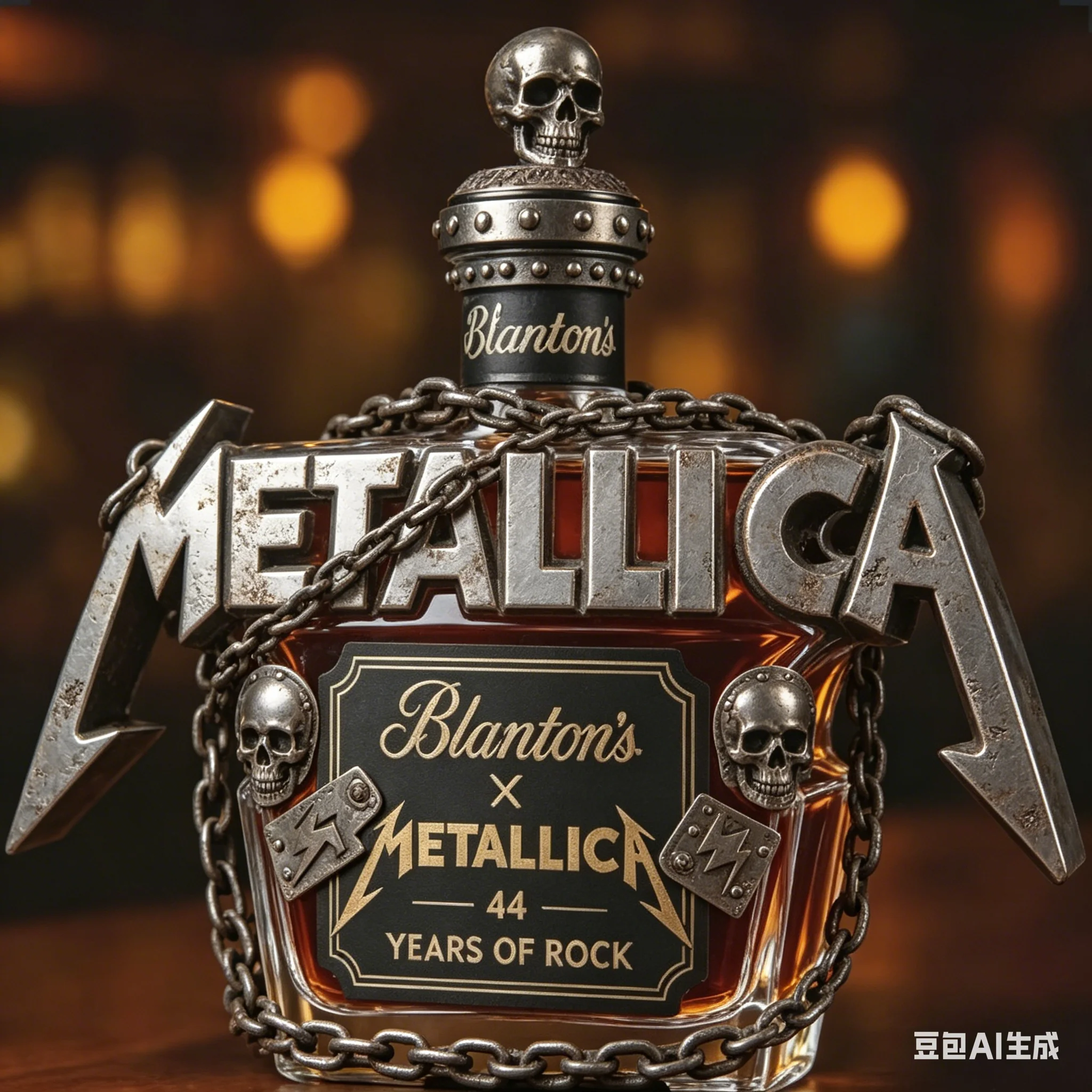 Rock Band Shaped Whiskey Decanter Crystal 44th Anniversary Metal Home Display Wine Bottle Collectible Gift
Rock Band Shaped Whiskey Decanter Crystal 44th Anniversary Metal Home Display Wine Bottle Collectible Gift