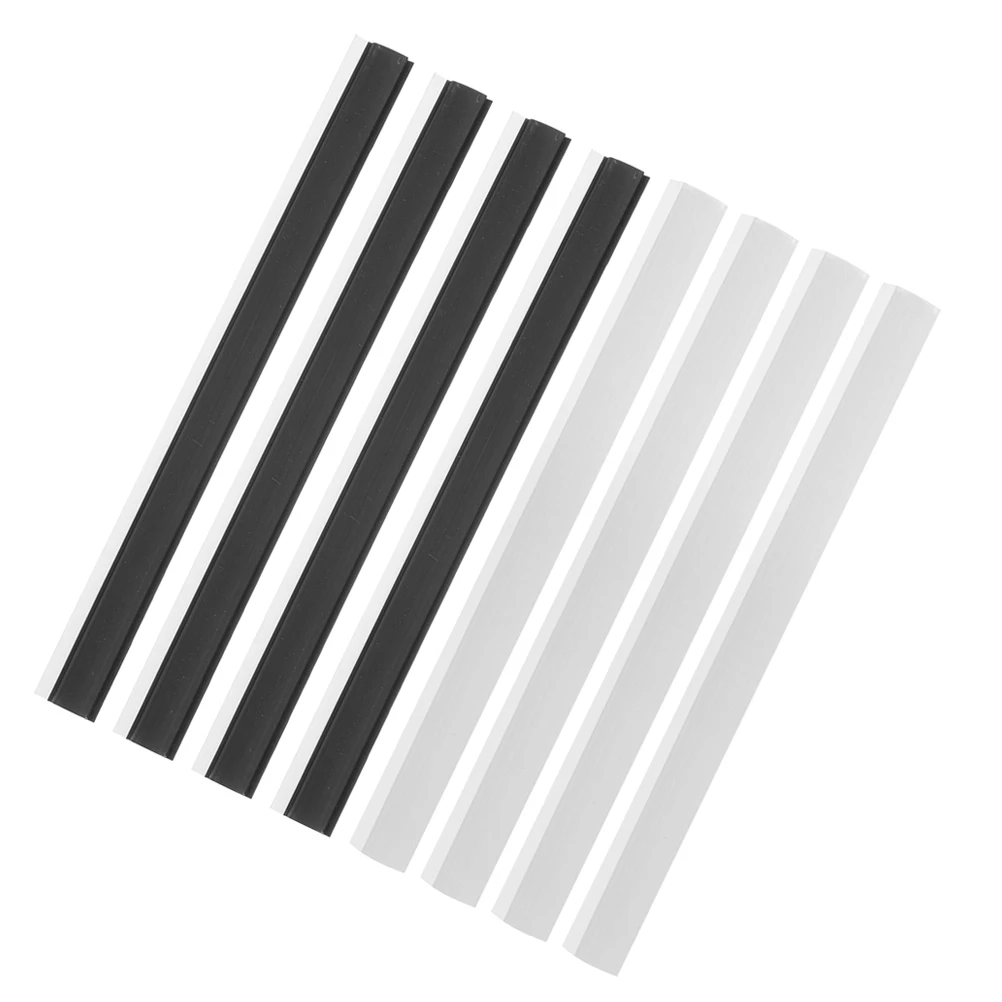 8 Pcs Dustpan Rubber Strips Replacement Sturdy Material Versatile Design Easy Installation Dustpan Lips Replacement Parts Insert
8 Pcs Dustpan Rubber Strips Replacement Sturdy Material Versatile Design Easy Installation Dustpan Lips Replacement Parts Insert