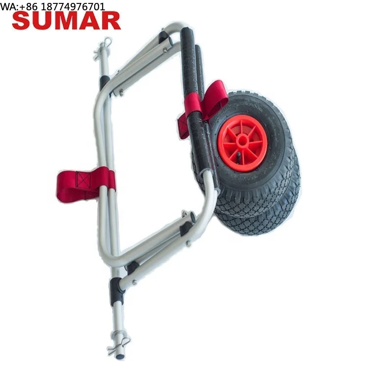 Качественная тележка для каяка/каноэ из алюминиевого профиля с колесами-баллонами
Качественная тележка для каяка/каноэ из алюминиевого профиля с колесами-баллонами