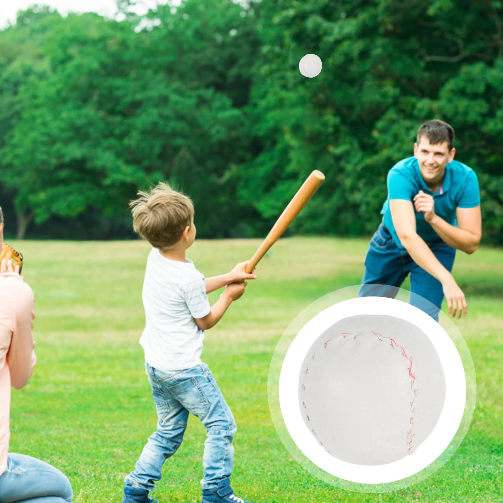 5 Pcs Kids Baseball Playing Balls Hit The Training Small for Eva Pu Children Sports Training Baseballs
5 Pcs Kids Baseball Playing Balls Hit The Training Small for Eva Pu Children Sports Training Baseballs
